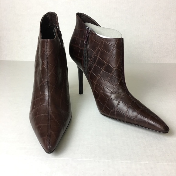 ๐ Colin Stuart 4โ Heeled Ankle Boots ~ 9 - Picture 2 of 11